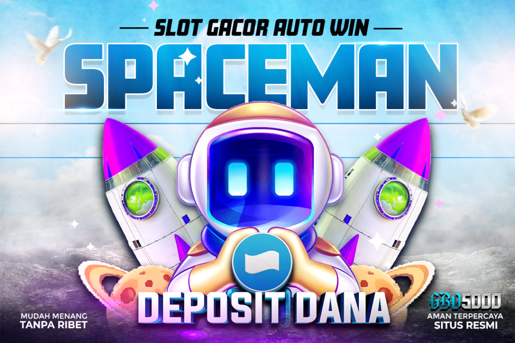 Slot Gacor Spaceman Game Slot Deposit DANA di Situs Gbo5000