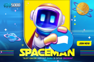 Slot Gacor Spaceman Game Slot Deposit DANA di Situs Gbo5000